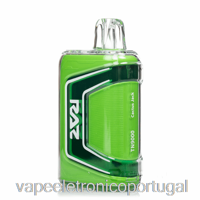 Vape Eletrônico Raz Tn9000 Cactus Jack Descartável